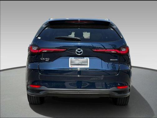 Deep Crystal Blue Mica 2024 Mazda CX-90 PHEV Preferred