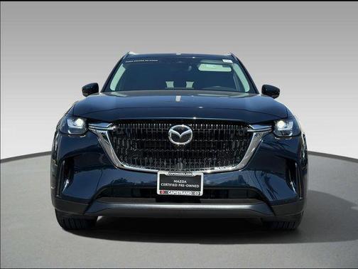 Deep Crystal Blue Mica 2024 Mazda CX-90 PHEV Preferred