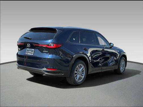 Deep Crystal Blue Mica 2024 Mazda CX-90 PHEV Preferred