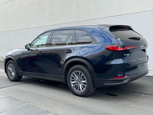 Deep Crystal Blue Mica 2024 Mazda CX-90 PHEV Preferred