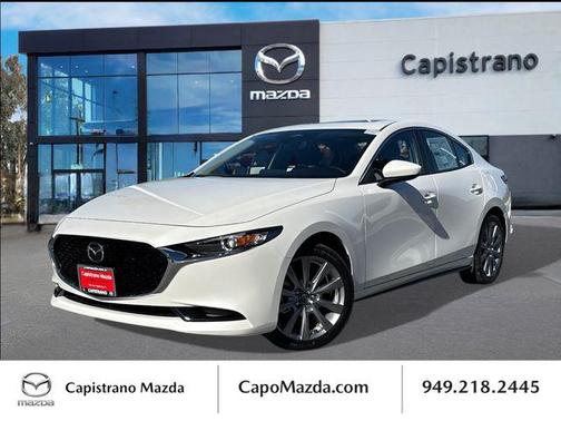 2026 Mazda Mazda3 FWD w/Preferred Package