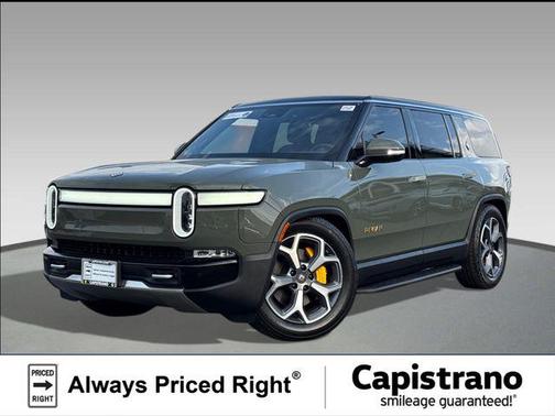 2022 Rivian R1S Launch Edition