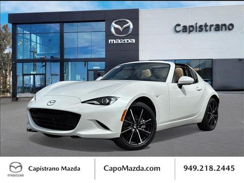 2025 Mazda MX-5 Miata RF Grand Touring