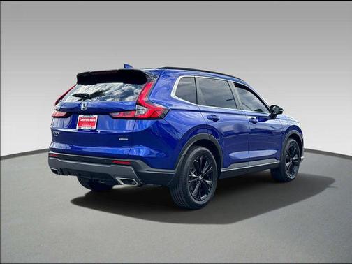 Blue 2023 Honda CR-V Hybrid Sport Touring AWD