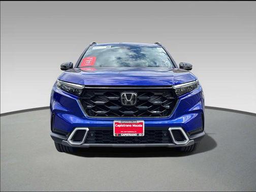 Blue 2023 Honda CR-V Hybrid Sport Touring AWD
