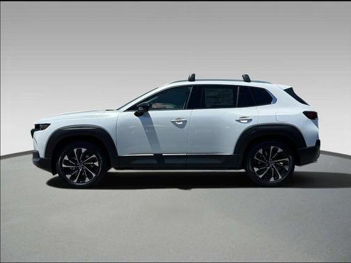 Wind Chill Pearl 2026 Mazda CX-50 Hybrid Premium Plus