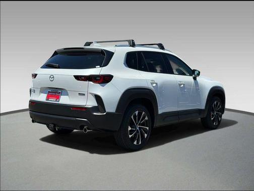 Wind Chill Pearl 2026 Mazda CX-50 Hybrid Premium Plus