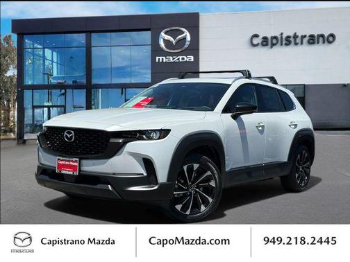 Wind Chill Pearl 2026 Mazda CX-50 Hybrid Premium Plus