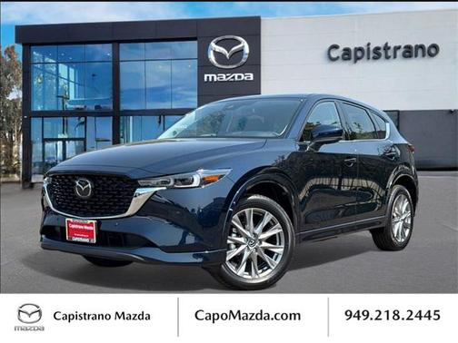 Deep Crystal Blue Mica 2025 Mazda CX-5 2.5 S Premium Plus Package SUV