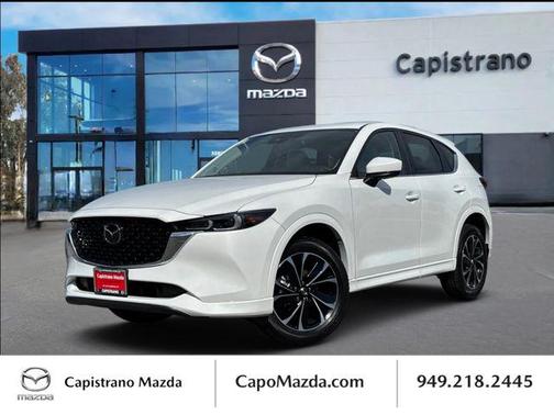 Rhodium White Metallic 2025 Mazda CX-5 2.5 S Preferred Package SUV