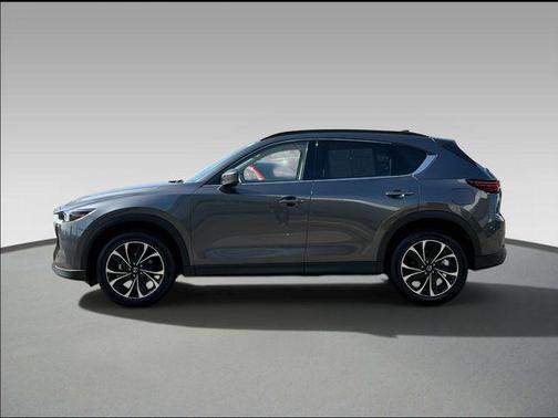 Machine Gray Metallic 2023 Mazda CX-5 2.5 S Premium Plus Package