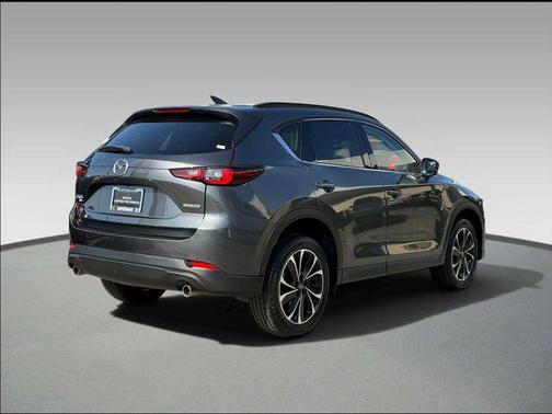 Machine Gray Metallic 2023 Mazda CX-5 2.5 S Premium Plus Package