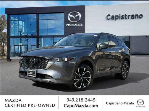 Machine Gray Metallic 2023 Mazda CX-5 2.5 S Premium Plus Package