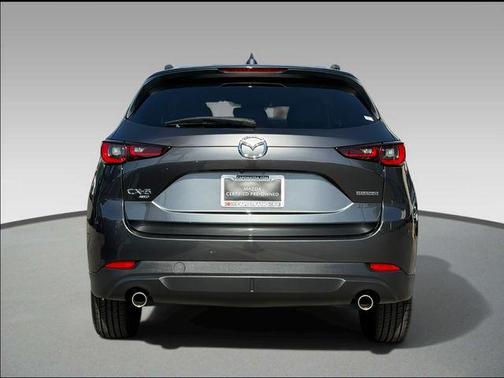 Machine Gray Metallic 2023 Mazda CX-5 2.5 S Premium Plus Package