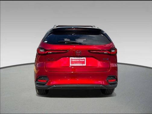 Soul Red Crystal Metallic 2026 Mazda CX-70 PHEV SC Plus