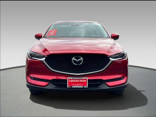 Soul Red Crystal Metallic 2020 Mazda CX-5 Grand Touring Reserve