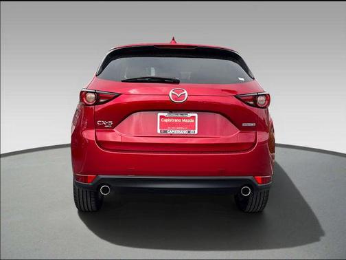 Soul Red Crystal Metallic 2020 Mazda CX-5 Grand Touring Reserve
