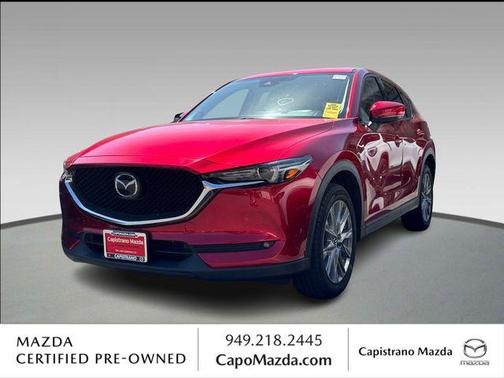 Soul Red Crystal Metallic 2020 Mazda CX-5 Grand Touring Reserve