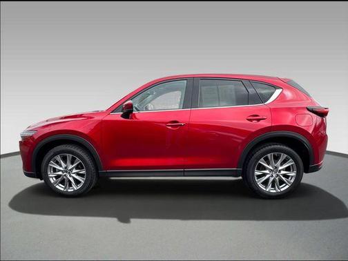 Soul Red Crystal Metallic 2020 Mazda CX-5 Grand Touring Reserve