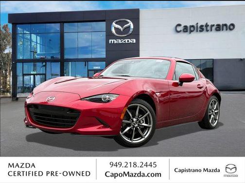 2023 Mazda MX-5 Miata RF Grand Touring