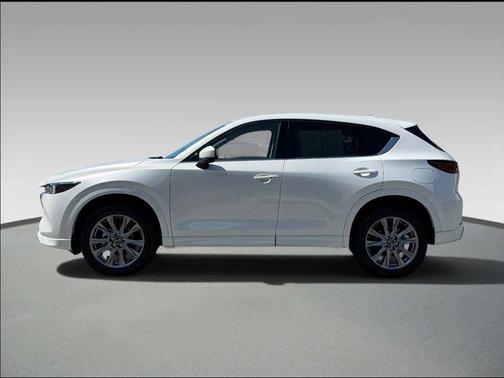 Rhodium White Metallic 2025 Mazda CX-5 2.5 S Premium Plus Package