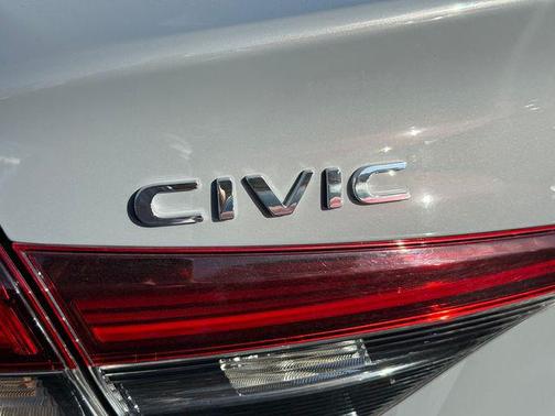 Gray 2025 Honda Civic Sport