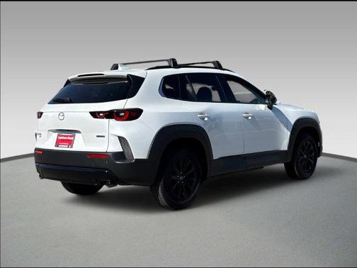 Wind Chill Pearl 2026 Mazda CX-50 Hybrid Premium