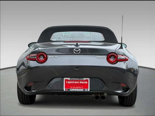 Machine Gray Metallic 2026 Mazda MX-5 Miata Grand Touring