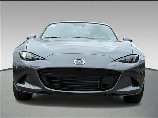 Machine Gray Metallic 2026 Mazda MX-5 Miata Grand Touring