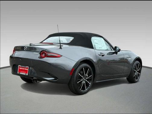 Machine Gray Metallic 2026 Mazda MX-5 Miata Grand Touring
