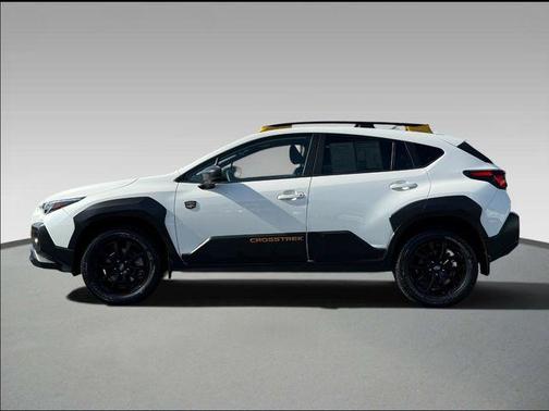 Crystal White Pearl 2024 Subaru Crosstrek Wilderness