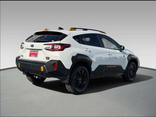 Crystal White Pearl 2024 Subaru Crosstrek Wilderness