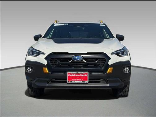 Crystal White Pearl 2024 Subaru Crosstrek Wilderness