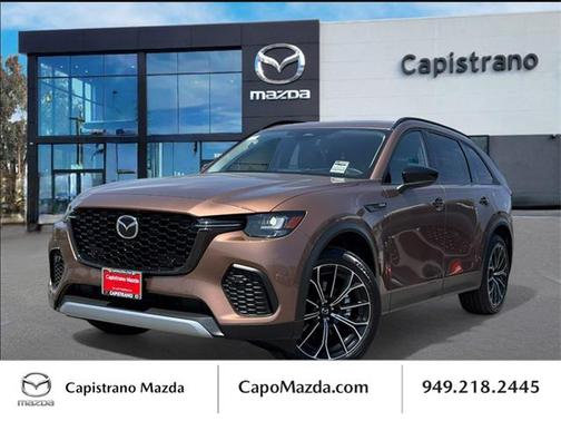2025 Mazda CX-70 PHEV Premium Package