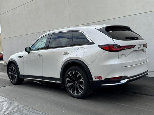Rhodium White Premium 2024 Mazda CX-90 PHEV Premium