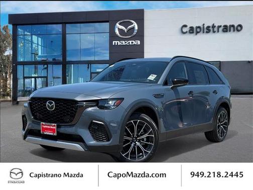 2025 Mazda CX-70 PHEV Premium Plus Package