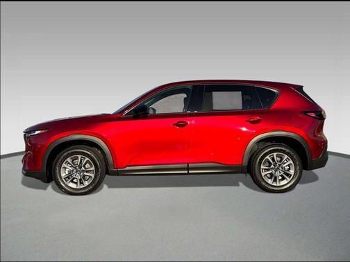 Soul Red Crystal Metallic 2026 Mazda CX-5 2.5 S Select Package