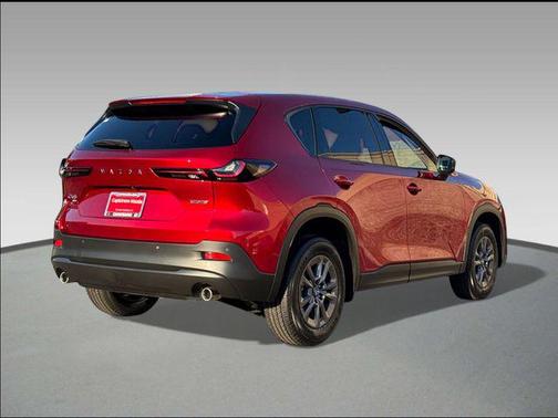 Soul Red Crystal Metallic 2026 Mazda CX-5 2.5 S Select Package