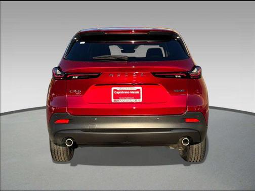 Soul Red Crystal Metallic 2026 Mazda CX-5 2.5 S Select Package