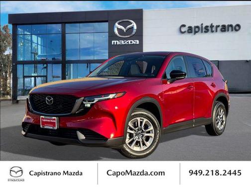 Soul Red Crystal Metallic 2026 Mazda CX-5 2.5 S Select Package