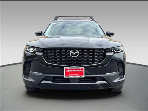 Jet Black Mica 2026 Mazda CX-50 Hybrid Premium
