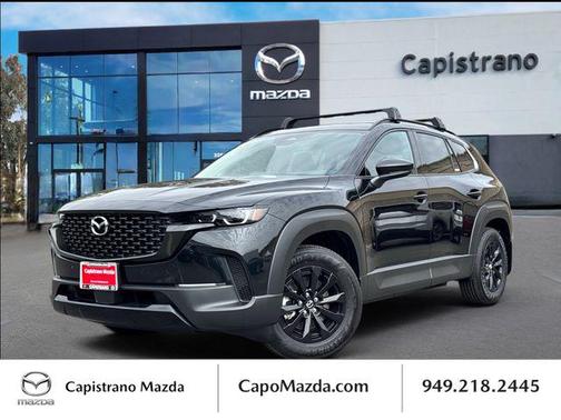 Jet Black Mica 2026 Mazda CX-50 Hybrid Premium SUV