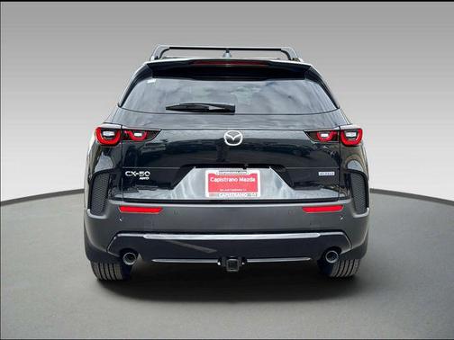 Jet Black Mica 2026 Mazda CX-50 Hybrid Premium