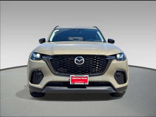 Zircon Sand Metallic 2026 Mazda CX-70 PHEV SC Plus