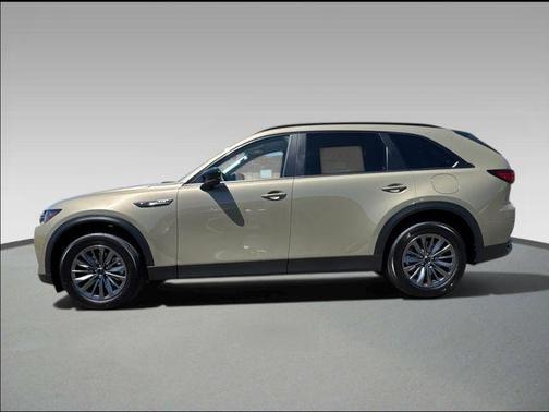 Zircon Sand Metallic 2026 Mazda CX-70 PHEV SC Plus