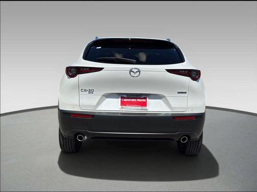 Snowflake White Pearl Mica 2026 Mazda CX-30 2.5 S Preferred Package