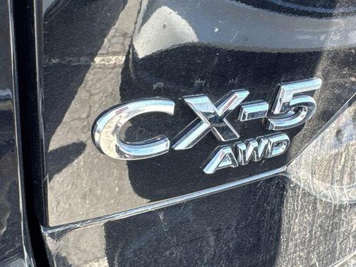Jet Black Mica 2023 Mazda CX-5 2.5 S