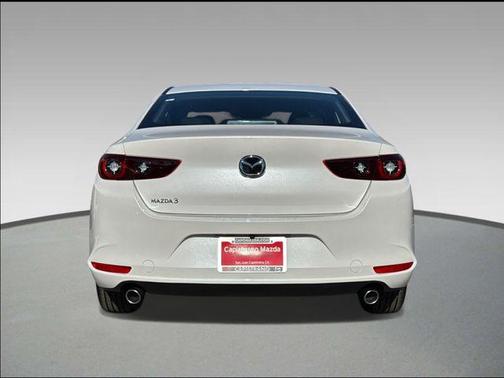 Snowflake White Pearl Mica 2026 Mazda Mazda3 FWD