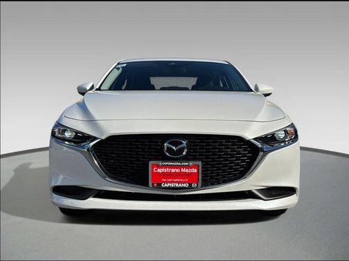 Snowflake White Pearl Mica 2026 Mazda Mazda3 FWD