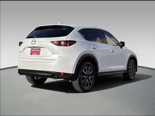 Snowflake White Pearl Mica 2018 Mazda CX-5 Grand Touring